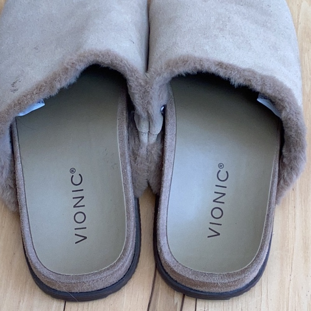 Vionic Arlette sand Slip On Clog, Mule, Women’s comfort shoes. Size 8.5 - Picture 5 of 14